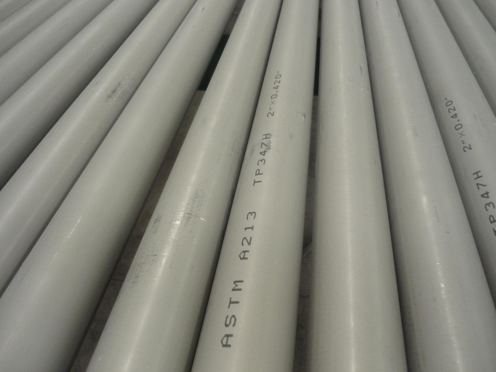 A213 TP347H steel tube in stock