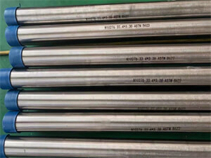 ニッケルアロイパイプUNS N06601 INCOLOY 601チューブASTM B474 SMLSパイプの在庫