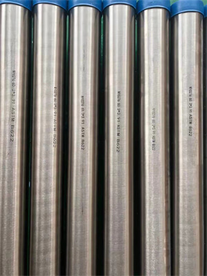 ASTM B729 Alecacion 15 Tubos Pea Anddadaura exteremo liso
