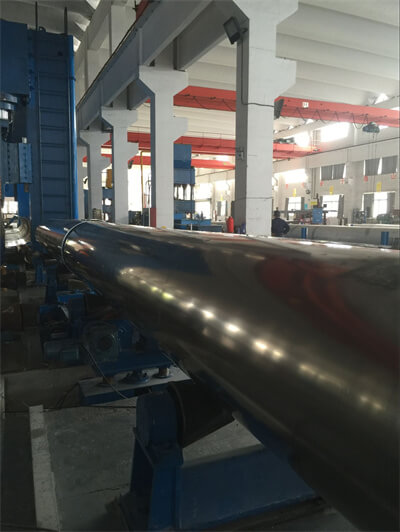 ASTM B366 WPHC276 N10276 90 Derajat LR ASME B16.9 Siku Siku