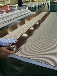 duplex rolled welded stainless steel square tube