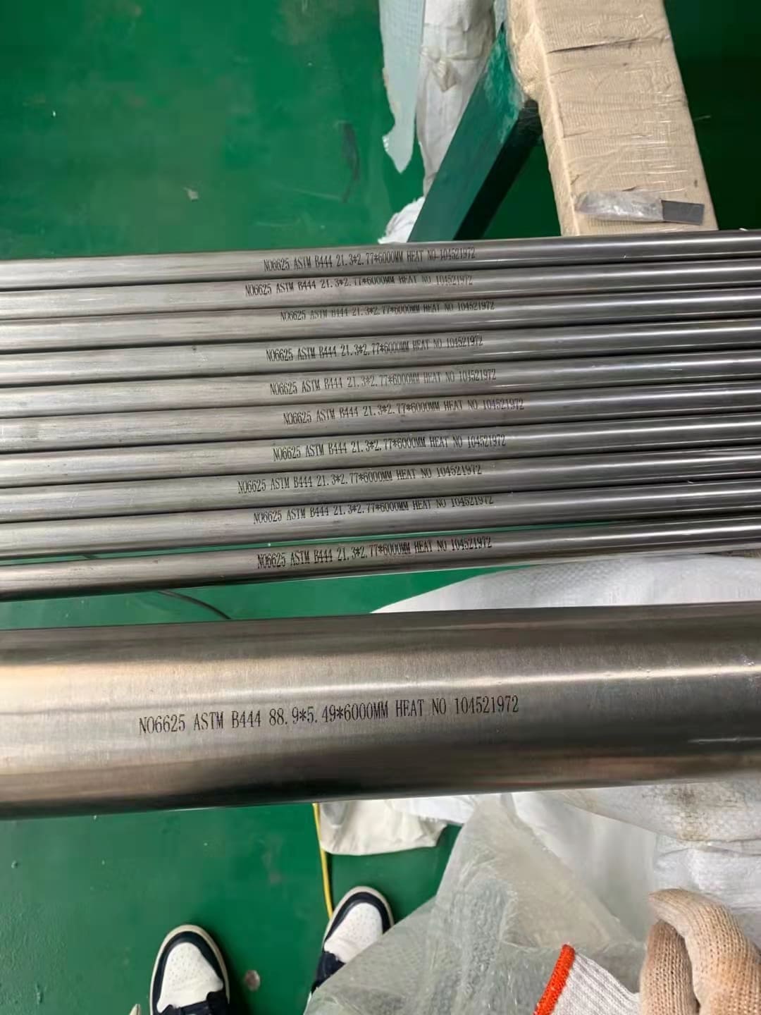 Inconel 625 Pipe Price Alloy 625 Seamless Tubing