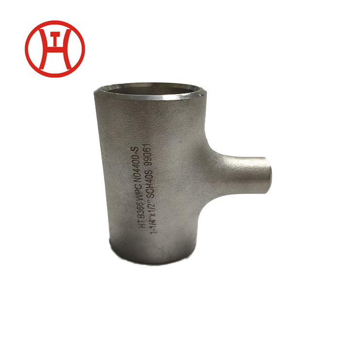 1-4 inch ss tee stainless steel double ferrule compression fitting