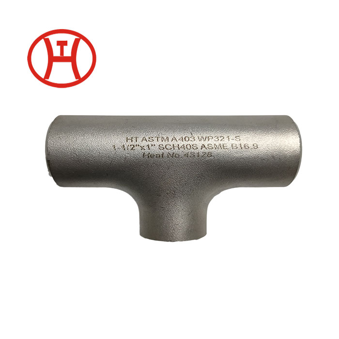 ASTM A105Nは、オイル用の等ティーパイプフィッティングを偽造しました