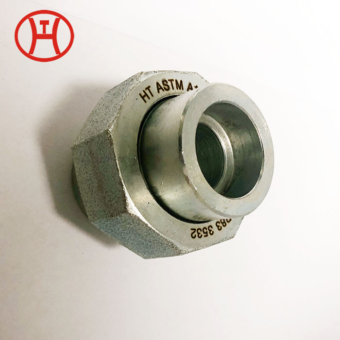 A105 Kopling Fitting Pipa Baja Karbon Diekspor ke Malaysia