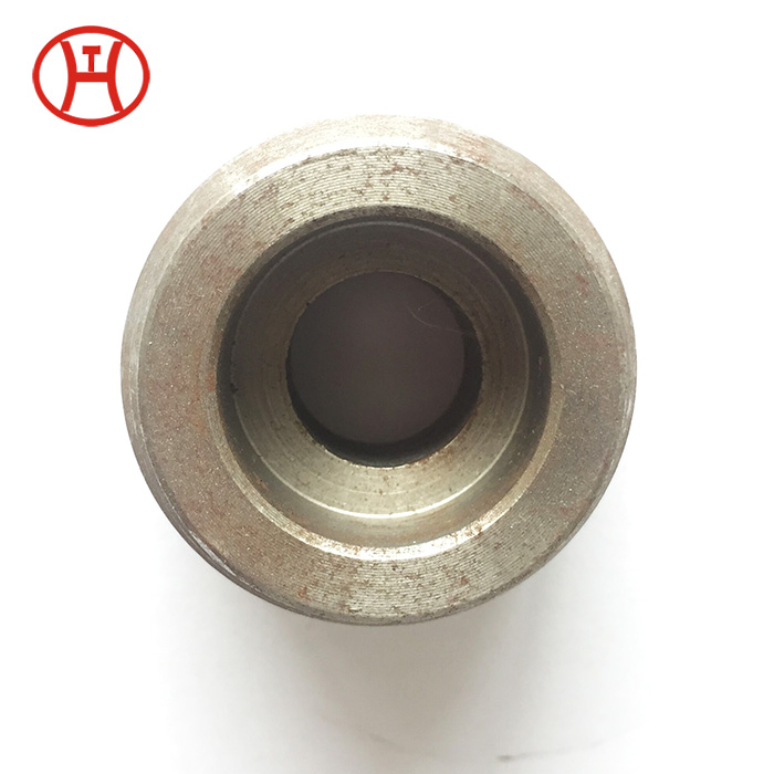 ASME SA105炭素鋼ソケット溶接フィッティングハーフカップリング