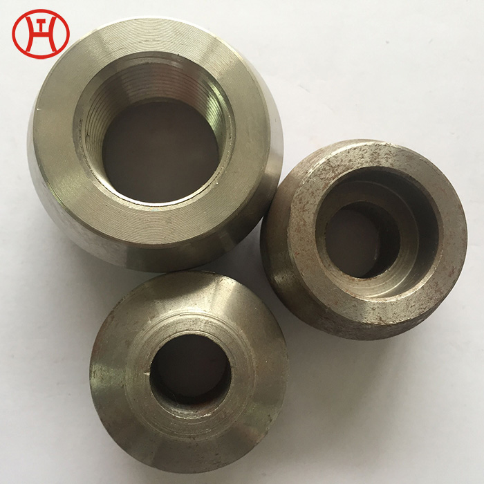 2022 hot selling sockolets threadolet nickel alloy steel pipe fittings