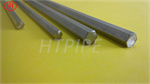 ASTM ASME SB 574 HASTELLOY C276 MILD Steel Round Bar 크기 UN110276 니켈 합금 막대