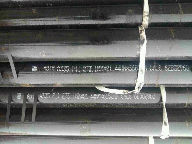 Astm A335 P11  alloy steel pipe