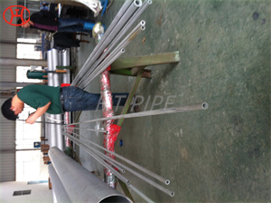 ASTM335 P9パイプ