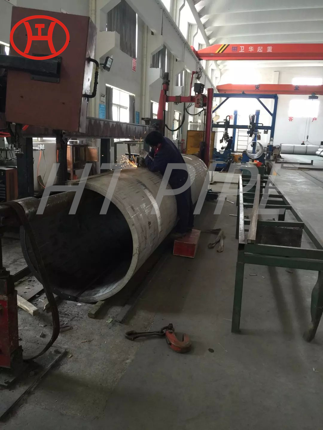 ASTM A789 s32750 stainless steel seamless pipe super duplex pipe