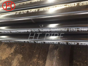 Titanium Tubing titik leleh yang sangat tinggi