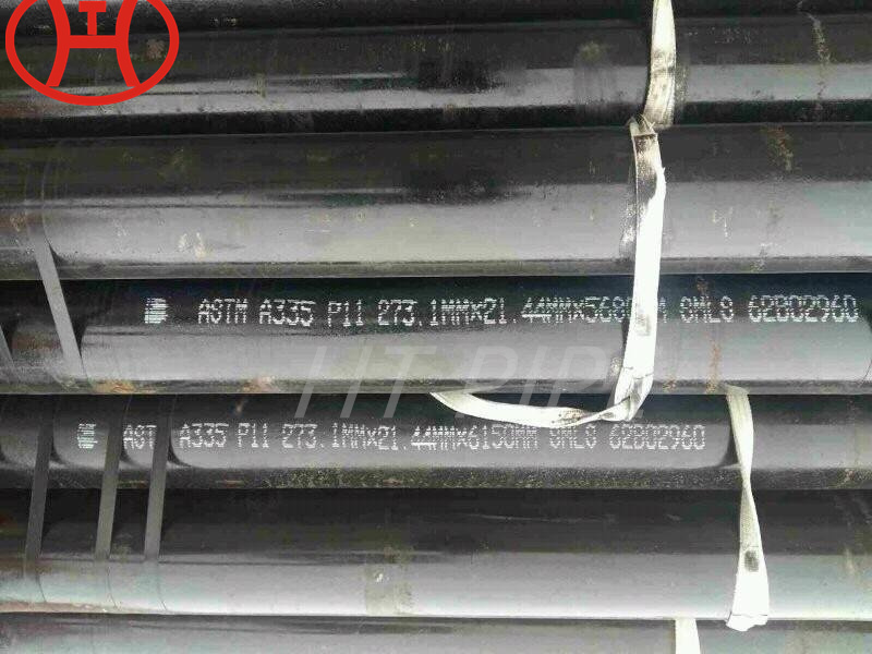 ASTM A335 P11 Welding Alloy Pipe ASME SA335 Pipes Manufacturer