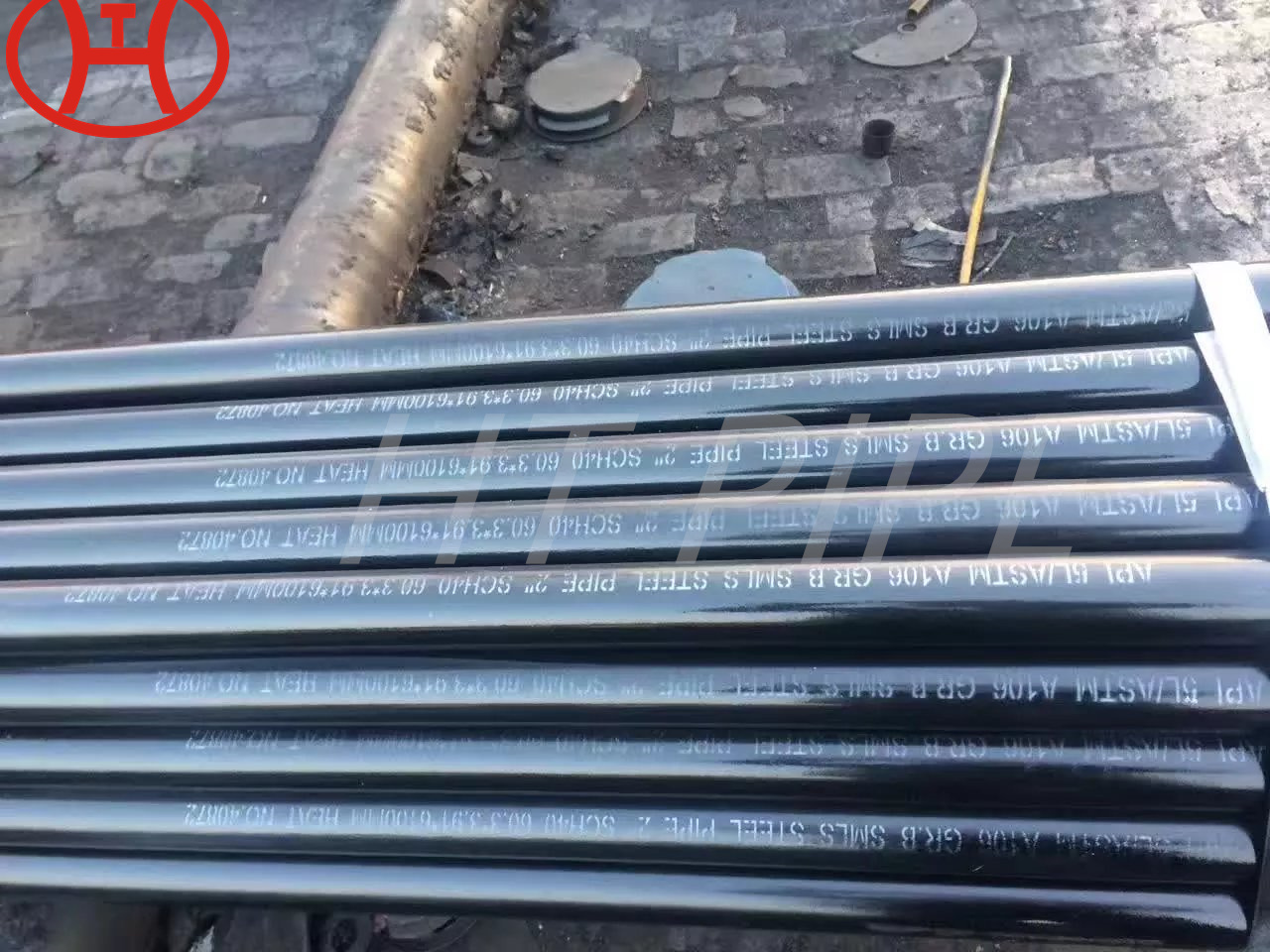 ASTM A335 P9 Seamless Steel Pipe Chrome Moly Pipe