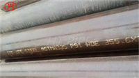 Pipa baja paduan ASTM A335 P22 Pipa dalam stok