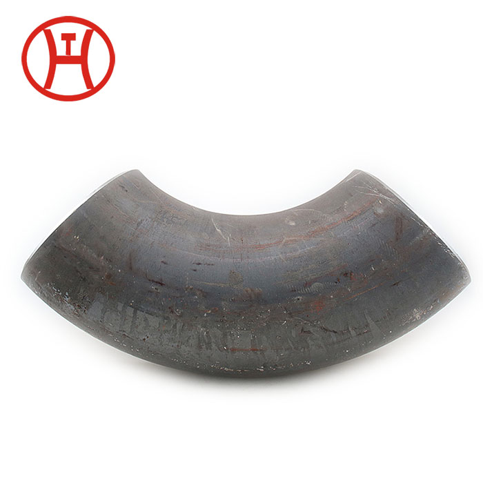 carbon steel pipe fittings elbow butt welded pipe fitting