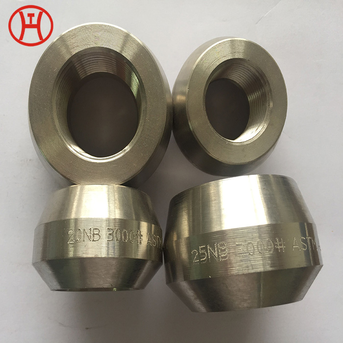 china supplier stainless steel straight fittings steel pipe fitting of high quality