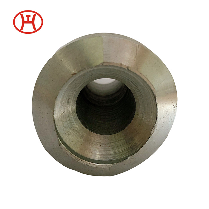 hastelloy or monel pipe fitting tee fitting m profile