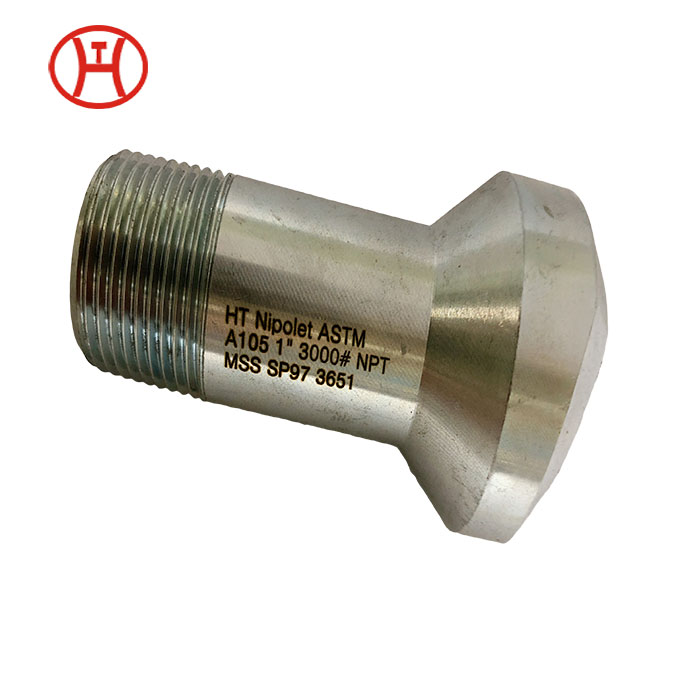 male thread alloy steel pipe fitting