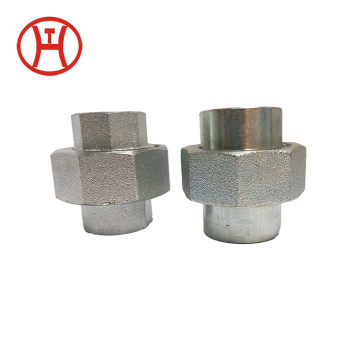 one-second stainless pipe fitting union factory supply