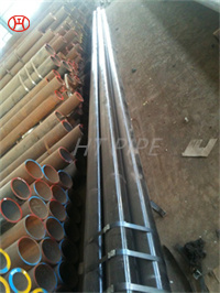 ASTM A335 P22 합금 강철 원활한 파이프