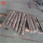 ASTM ASME SB 574 HASTELLOY C276 MILD Steel Round Bar 크기 UN110276 니켈 합금 막대