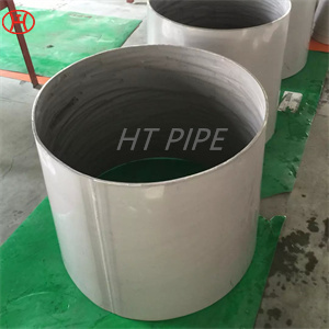 SS 316 Thin wall stainless steel pipe tube