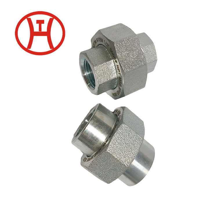 stainless steel pipe fitting union