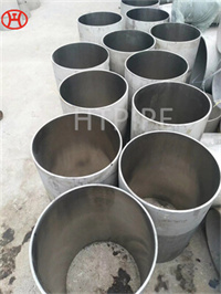 stainless steel tube duplex 31803