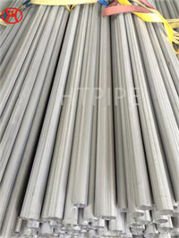 triangular seamless pipe