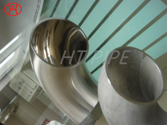 Hastelloy x Pipe Bend UNS N06002パイプ継手浸炭と窒化に耐性