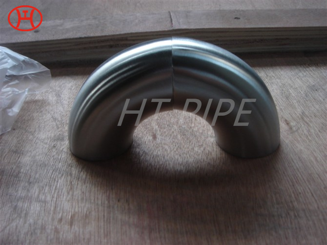 Hastelloy x Pipe Bend UNS N06002パイプ継手浸炭と窒化に耐性