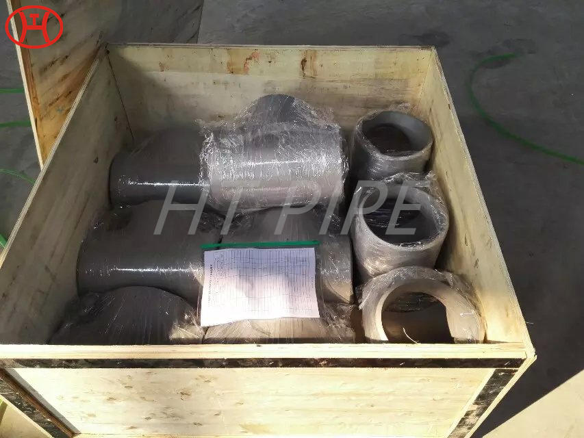 1-2 3-4 inch sizes for choice of specification BW steel pipe fittings alloy 20 tee