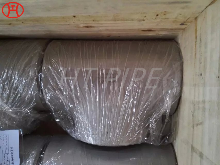 Hastelloy B2 Pipis Tekuk Fitting Pipa dengan Resistensi Superior terhadap Asam Kejala Klorat