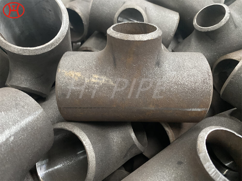 1-2 inch 90 degree equal carbon steel pipe fitting tee