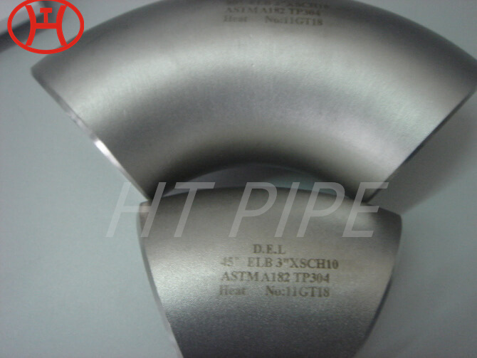 1-24 inch duplex pipe fittings 2205 elbows