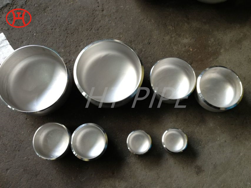 1-4 in. weld duplex sanitary fitting cap