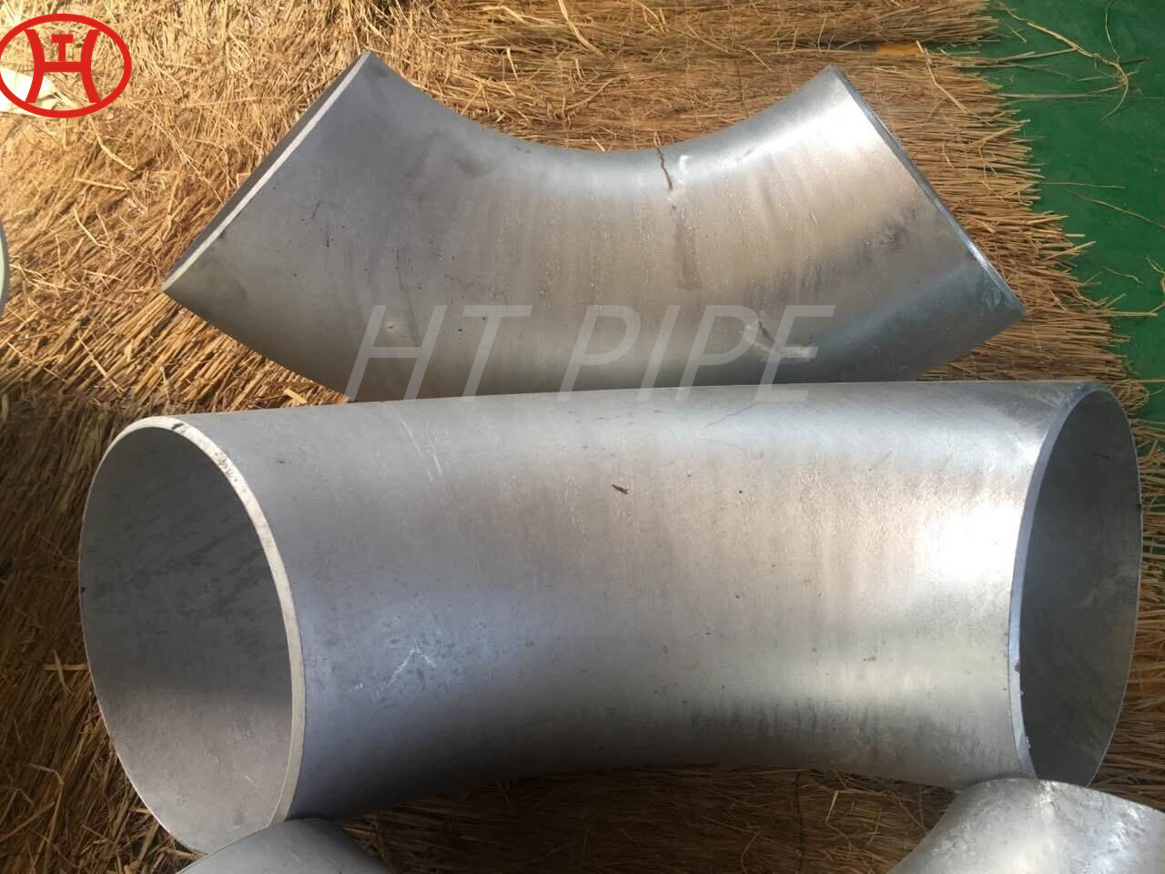 1-4 inch carbon steel pipe fittings 1.5d elbows