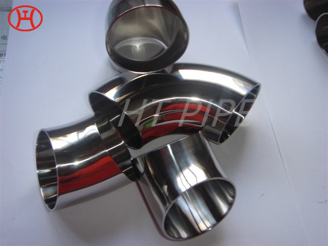 1 – 4 inch short elbow sanitary stainless steel 304 weld tee elbow