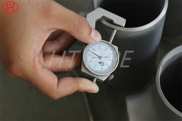 1 – 4 inch short type tee sanitary stainless steel ASTM A815 S32750 tee