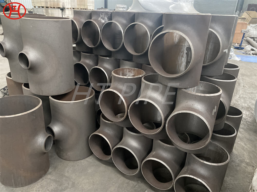 80 mm x drei-Achtel-BSP weiblich 304 Edelstahlrohr-Pagode-Pagode-Gelenk ASTM A815 UNS S32750 Equal Tee