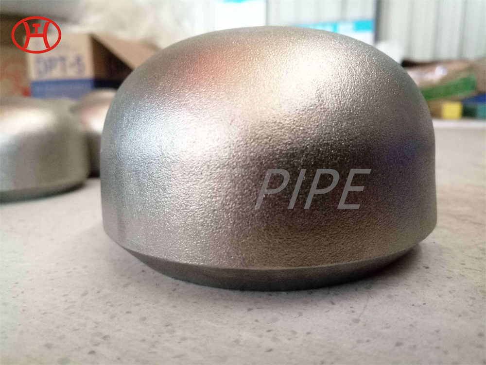 1-4 to 4 chinese ss304 ss316 2205 stainless steel pipe fitting cap