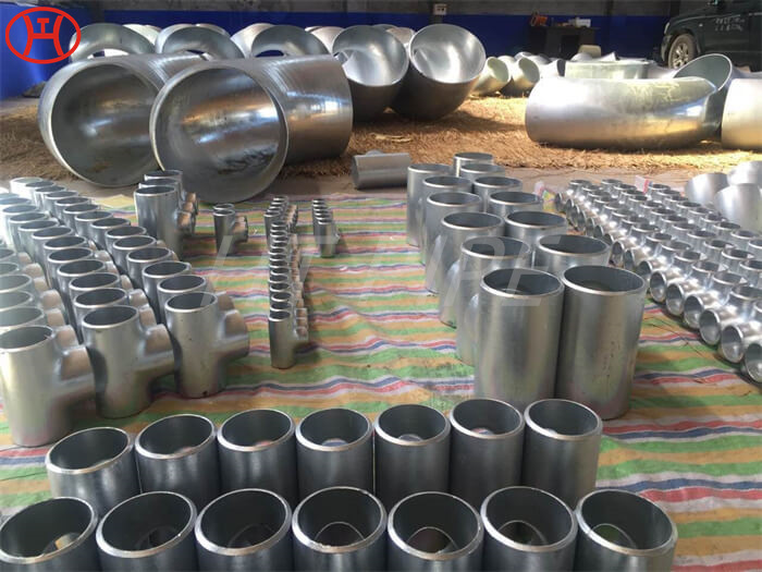 3-4 NPT 90度ステンレス鋼の肘フィッティング317