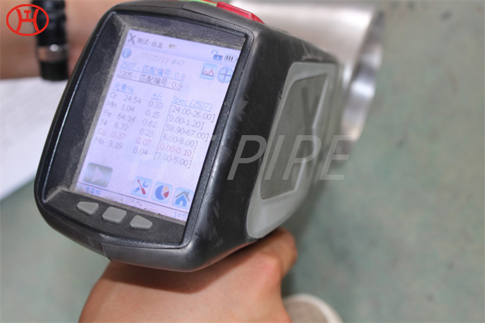 Fitting pipa baja stainless 1 inci ASTM A815 S32750 Reducer