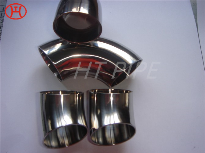 Stainless steel pipe fittings food grade 304 bend