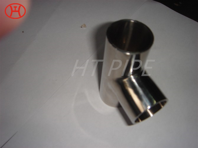 2 inch sch40 304 316 904l stainless steel butt weld tees pipe fitting