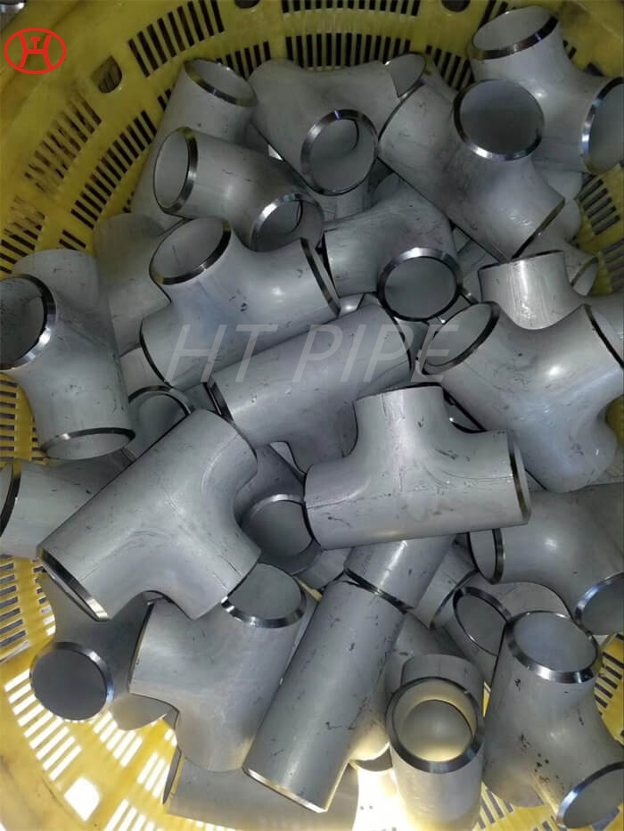 2 inch stainless steel pipe fittings best tee in China
