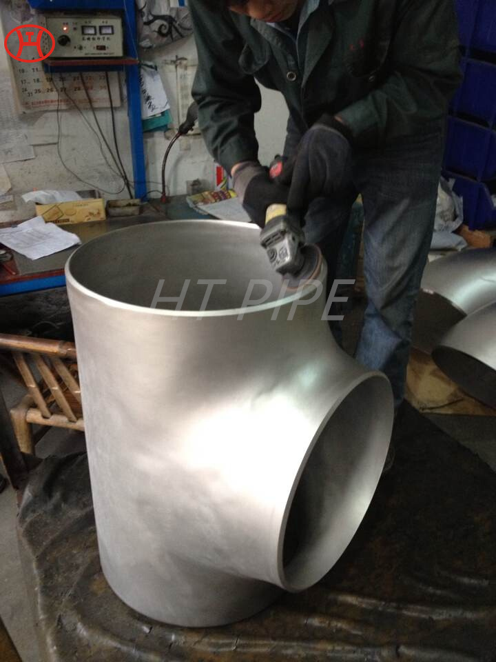 ASTM A234 WPBパイプフィッティング化学産業および水パイプライン産業で広く使用されている炭素鋼肘