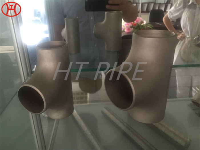 2019 hot-sale product standard pre-insulated stainless steel pipe fitting for heat and cold supply tee