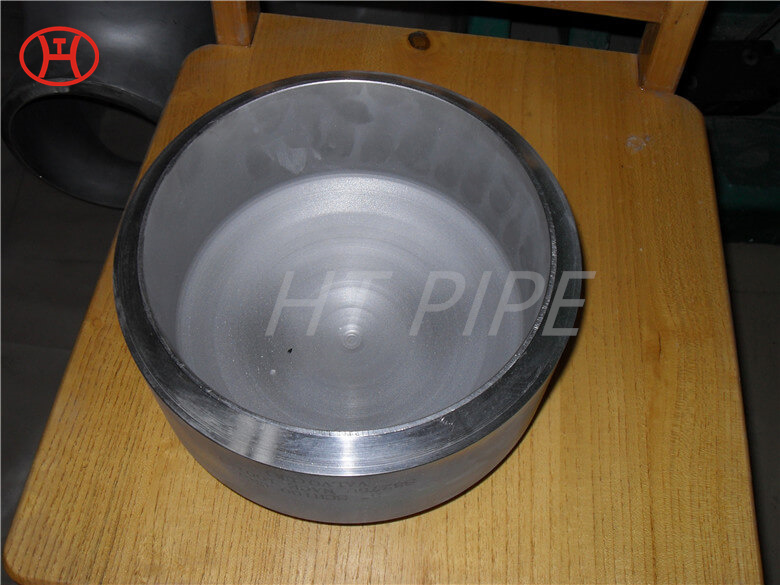 ASTM A815 UNS S32750 FITTINGS検査亜鉛メッキパイプフィッティングキャップ
